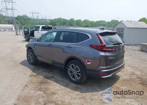 2022 Honda Cr-V Awd Ex from USA, damaged, VIN 7FARW2H5XNE035353